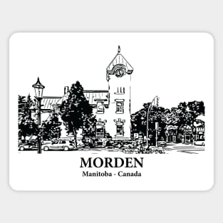 Morden - Manitoba Magnet